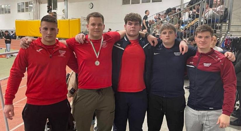 Hevesi SE: Bódis, Detrik és Almási medált hozott Budapestről