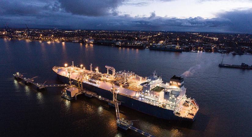 Az USA részesedése az EU LNG-importjában januárban 60 százalékra nőtt