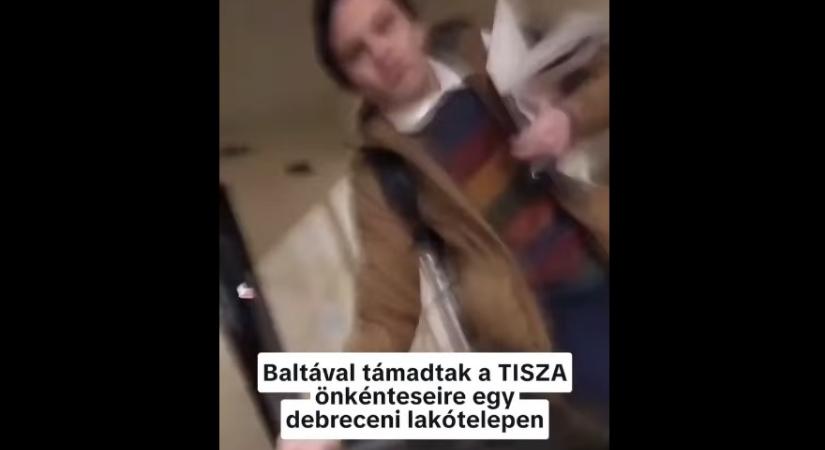 Tanár támadt baltával fiatal tiszásokra Debrecenben – megszólalt a szervezet, amelynek tagja az aktivista