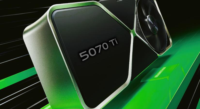 Csak nem lódított az Nvidia? Az RTX 5070 Ti már drágább, mint az RTX 5080
