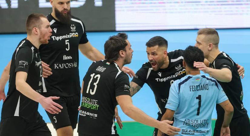 Röplabda: a döntő szettben harcolta ki a kupadöntőbe jutást a Fino