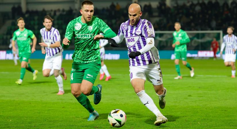 NB I: Távozott az Újpest magyar középpályása, külföldi bajnokságba tart