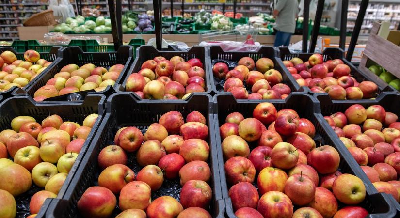 Vegyszerek az almákban – Elvégezték a vizsgálatot, mindegyik magyarországi gyümölcs fennakadt rajta