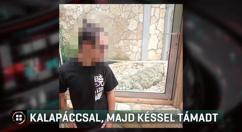 Először kalapáccsal, majd késsel támadt – minősített emberölés miatt nyomoznak a rendőrök