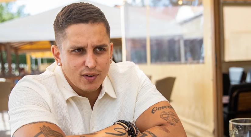 Felforgatták a rendőrök Aurelio bajai házát