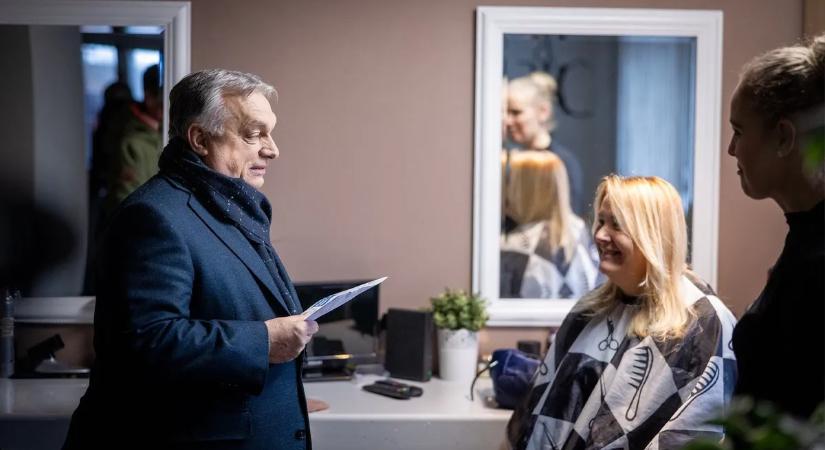 Orbán Viktor: A magyarok pénze a magyaroké. Nem Ukrajnáé, nem Brüsszelé