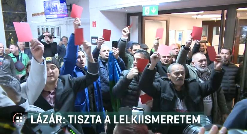 Lázár János: „120 százalékban tiszta a lelkiismeretem”