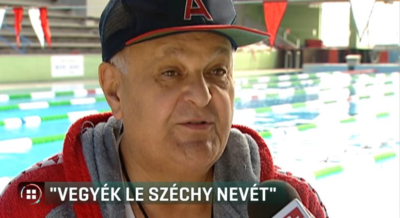 Lekerülhet Széchy Tamás neve a margitszigeti uszodáról, de egykori tanítványai szerint ez kevés