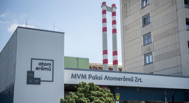 A főjavítások mellett is rekordközeli áramot termelt a paksi atomerőmű