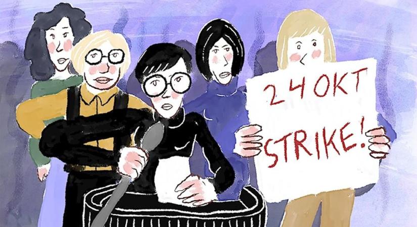 „Dehogy utáljuk a férfiakat, csak azt szeretnénk, ha kicsit változnának!” – a nap, ami megállított egy egész országot