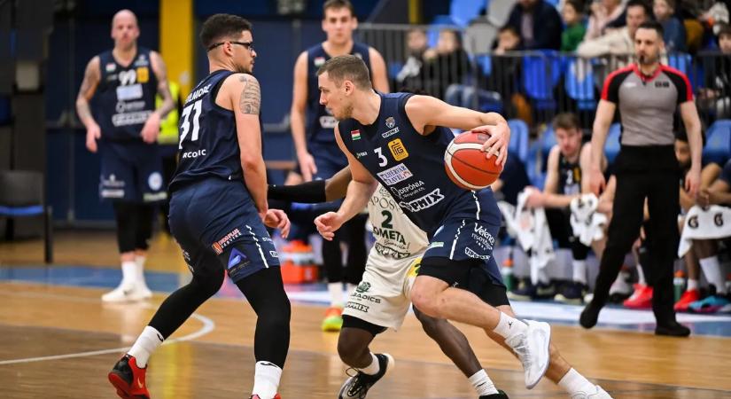 Férfi kosár NB I: kiütéses Alba-siker a Szeged ellen