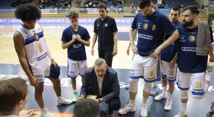 Korán nagy hátrányba került, kiütéses vereséget szenvedett az SZTE-Szedeák