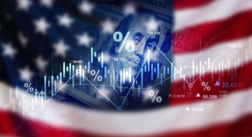 Hideg zuhanyként érte az elemzőket a friss amerikai adat: újra kilőhet az infláció