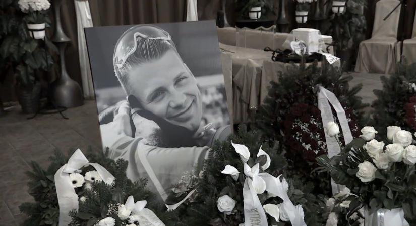 Megrendítő levélben búcsúzott Szigligeti Ivett Dudás Mikitől a temetésen