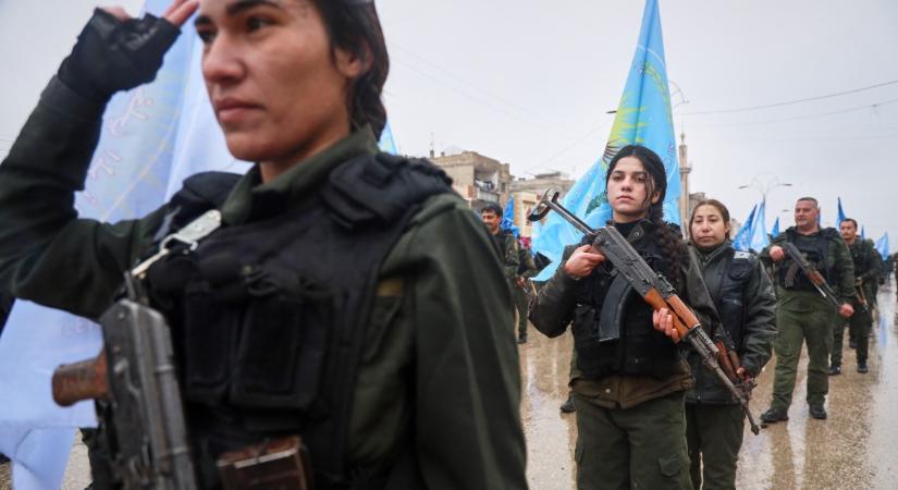 Tető alá hoztak egy szír-kurd egyezséget