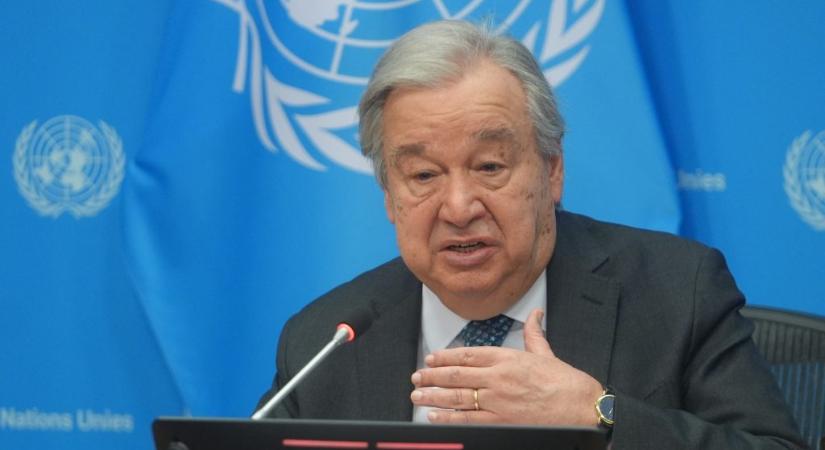 Küszöbön az ENSZ pénzügyi összeomlása – megkongatta a vészharangot a világszervezet főtitkára