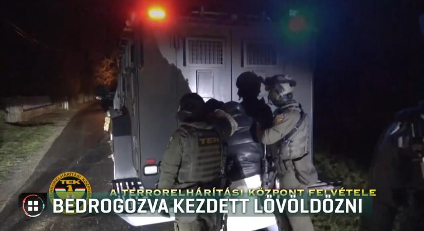 Kutyája miatt fenyegetőzött, majd adott le nyolc lövést