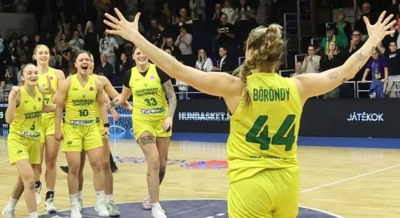 Rangadót nyert Sopronban a címvédő - nyilatkozatokkal