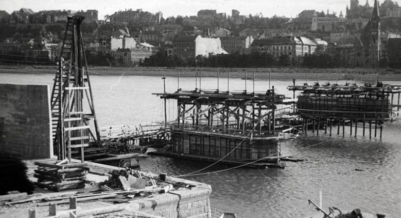 Minden hidat letarolt az áradás 80 éve: így élte túl a főváros