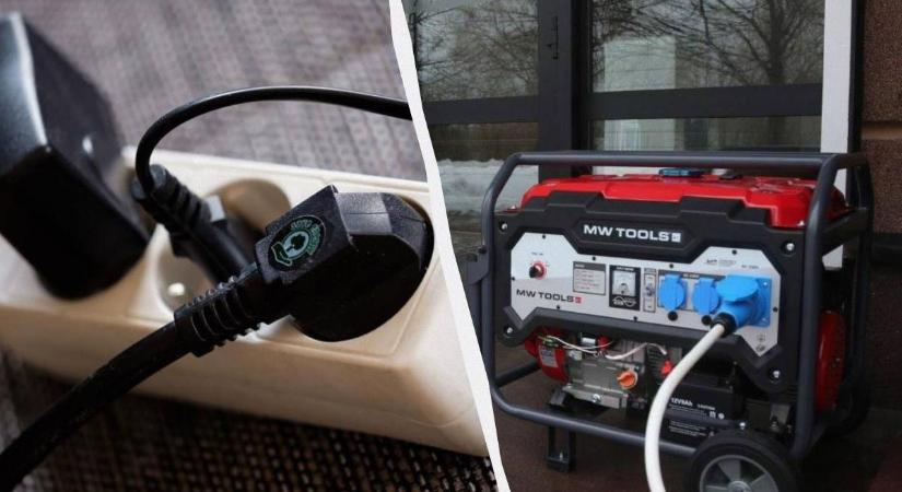 Szombaton 3-3.5 órás áramszünetekre kell számítani Kárpátalján