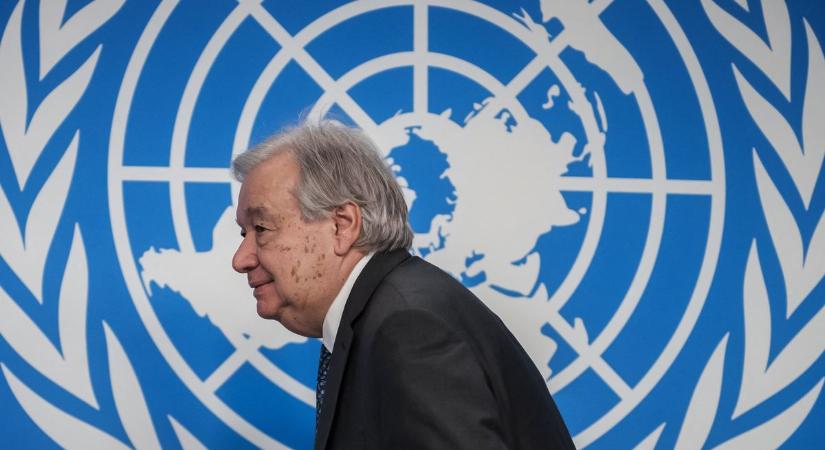 Megtalált levél: teljes pénzügyi összeomlás jöhet az ENSZ vezetője szerint, semmi ok nincs a boldogságra – napról napra romlik a helyzet, ha nem lépnek a tagállamok