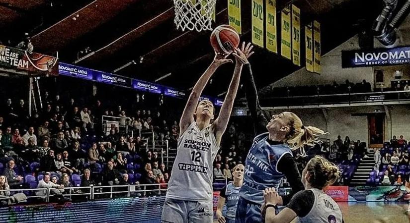 A Sopron rajt-cél győzelmet aratott a női kosár NB I 18. fordulójában