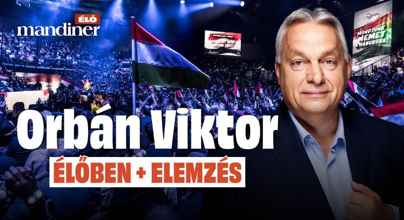 Háborúellenes Gyűlés Hatvanról – ÉLŐ közvetítés lesz szombaton a Mandineren