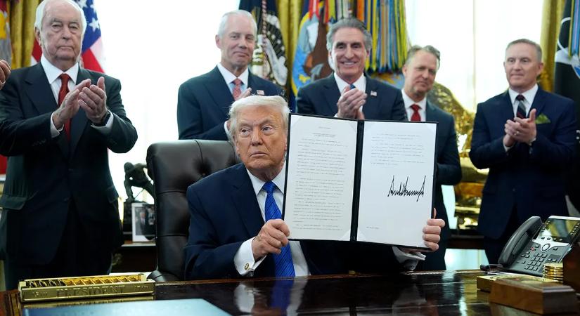 Donald Trump rendeletben mondta ki: Idén nyáron IndyCar-futamot kell rendezni Washington D.C. utcáin