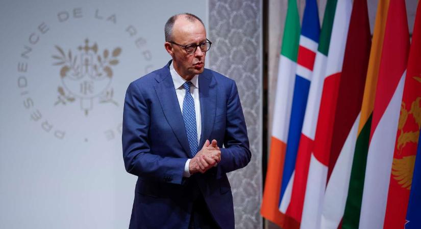 Merz hűti a kedélyeket: Berlin egyelőre nem akar atomfegyvert