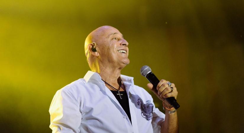 Pataky Attila kapja 2026-ban a Petőfi Zenei Díj Életműdíját