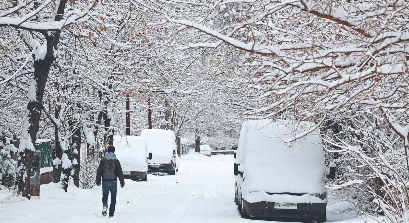 Sosem lesz vége? Dermesztő fagy és hóesés tér vissza a hétvégén