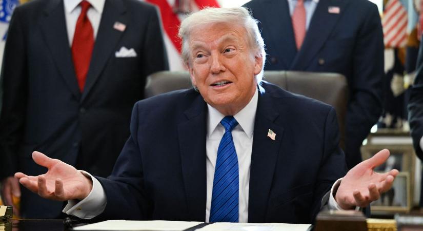 Trump szerint már a küszöbön áll a béke, de van egy komoly bökkenő