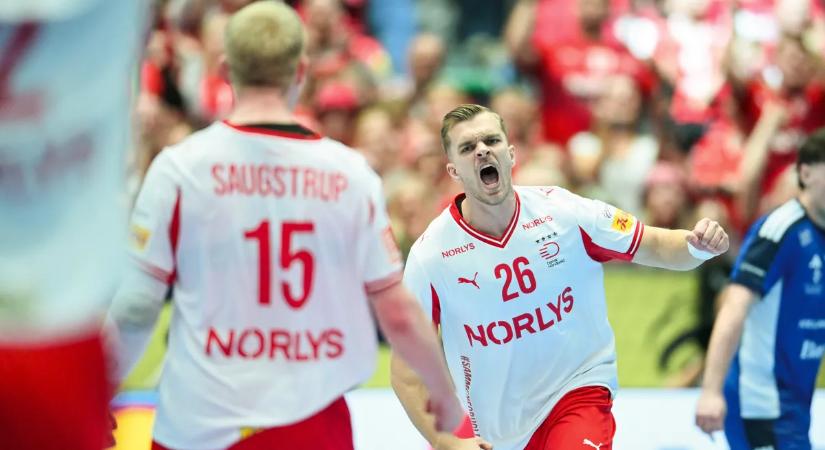 Izland megszorongatta a társházigazdát, de Dánia jutott be a férfi kézilabda Eb döntőjébe