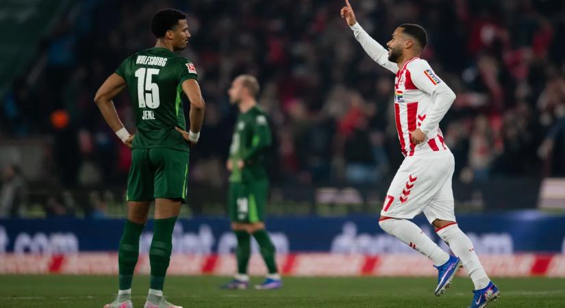 Bundesliga: megint nem nyert a Wolfsburg, nincs messze az osztályozós helytől
