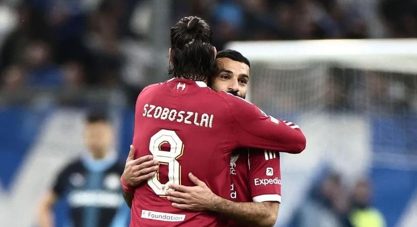 Szoboszlai Dominik bekerült a BL-álomcsapatába