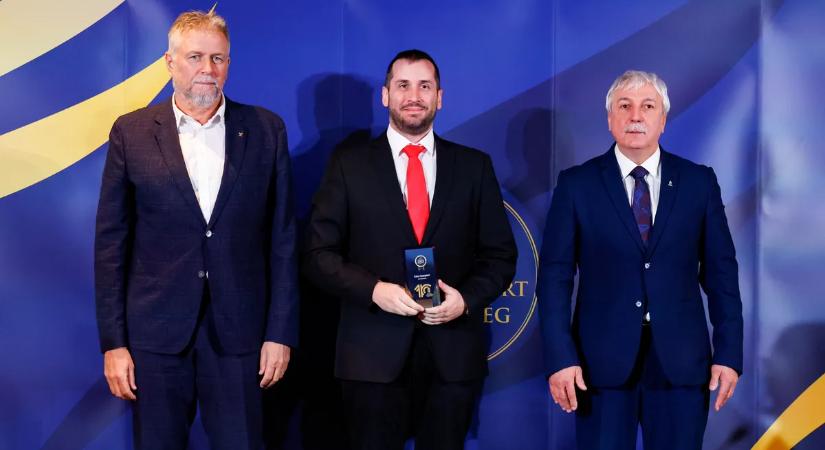 Ünnepelt az NVESZ: a nem olimpiai sportágak kiválóságait köszöntötték