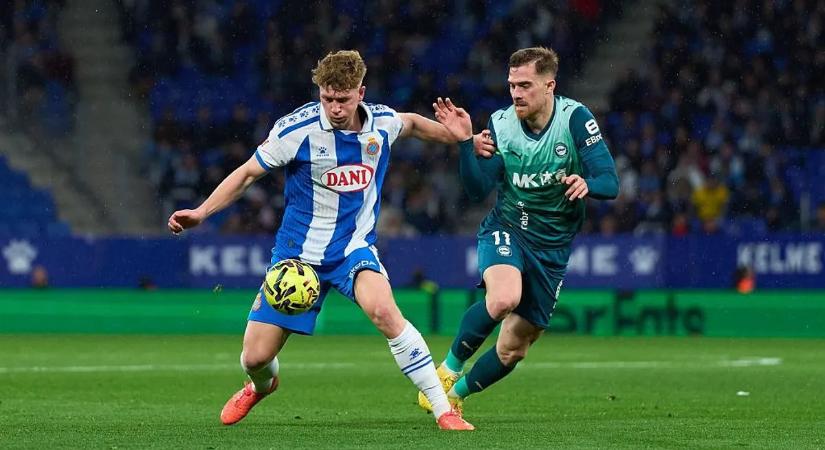 Védelmi rövidzárlat döntött, fontos pontokat bukott odahaza az Espanyol