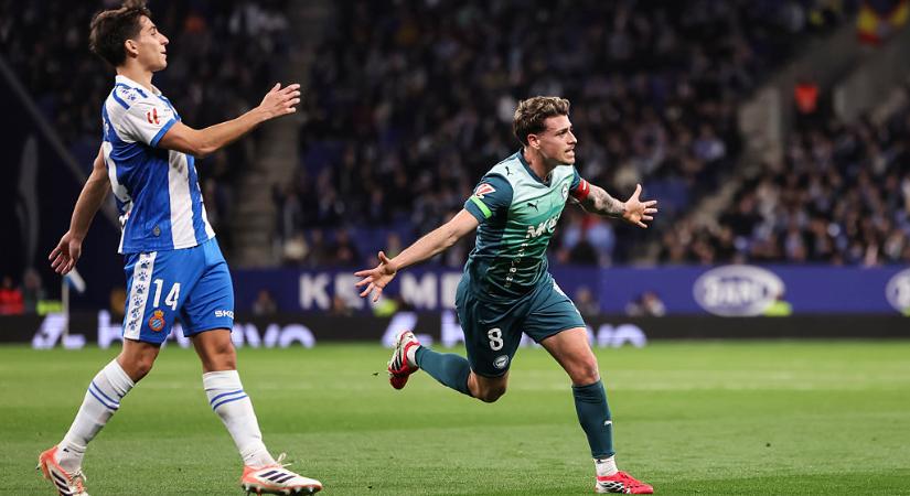 La Liga: sorozatban ötödik meccsén maradt nyeretlen az Espanyol! – videóval
