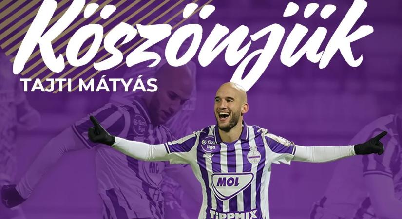 Tajti Mátyás távozott Újpestről – hivatalos