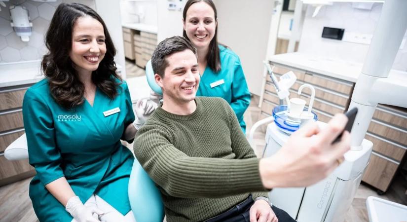 Esztétikai fogászat Budapesten – A magabiztos mosolyért