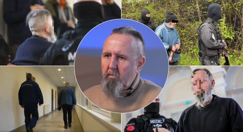 „Koporsóban fogom elhagyni a rácsokat?” – Exkluzív interjú a győri eltűnt villanyszerelők feltételezett gyilkosával