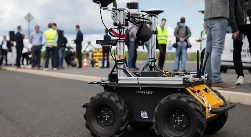 Robotjárőr biztonsági személyzet helyett? Ez lehet a jövő