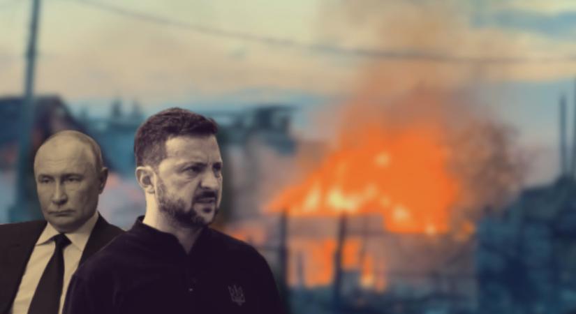 Moszkva szerint Putyin nem hívta meg Zelenszkijt sehova, és nem javasolt neki semmilyen találkozót