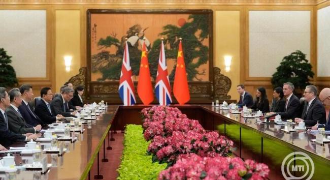 Kína feloldotta a brit parlamenti képviselők elleni szankciókat