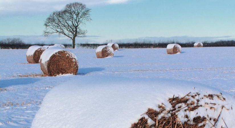 Zord idő jön a hétvégén – mutatjuk, hol lehet havazás