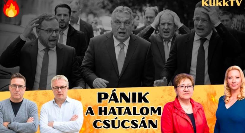 Lemondatásra készül a Fidesz – belső pánik a hatalom csúcsán