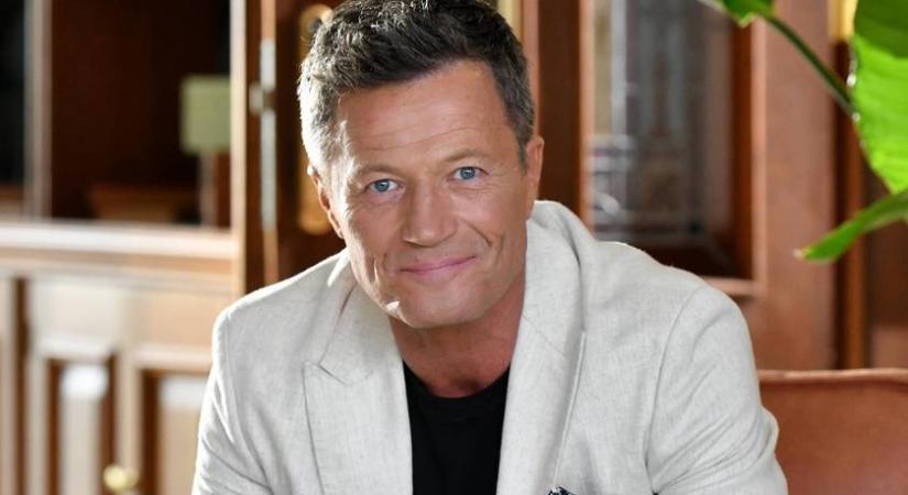 Íme Stohl András első felesége: Évával a 90-es években házasodtak össze