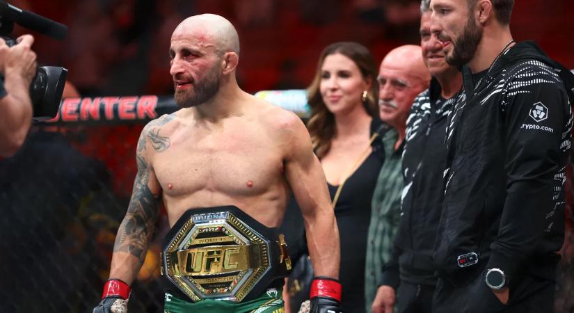 Elképesztő módon próbált csalni a UFC-harcos a mérlegelésen – videó