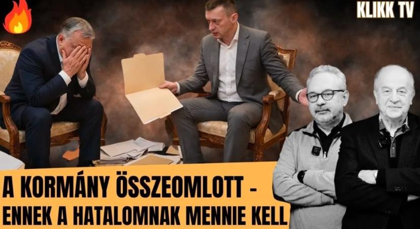A kormány kommunikációja összeomlott - ez egy rendszerváltó ügy lehet