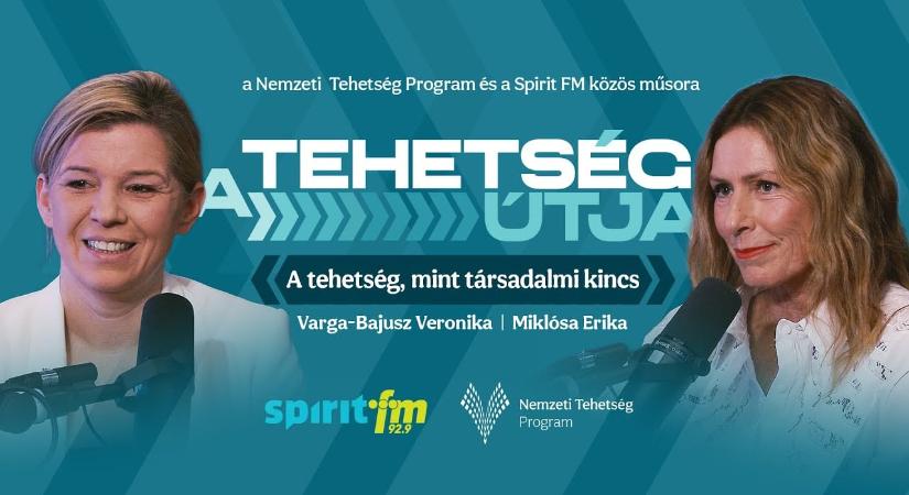 A tehetséggondozás hosszú távú céljairól beszéltek a Spirit FM-en